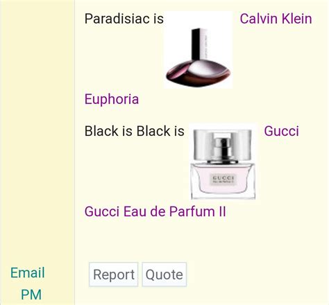 calvin klein euphoria men dupe